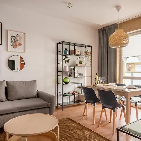 Homini Apartament Impero Z Parkingiem * Poznan