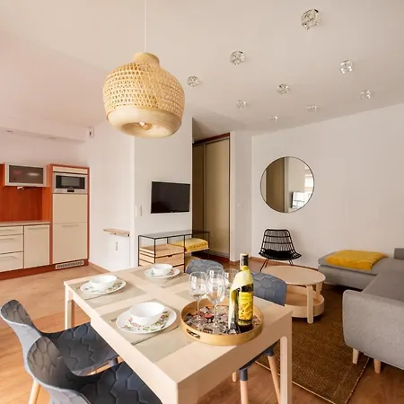 Homini Apartament Impero Z Parkingiem *