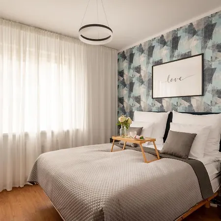 Apartmán Homini Apartament Impero Z Parkingiem *