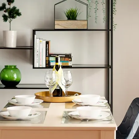 Apartmán Homini Apartament Impero Z Parkingiem *