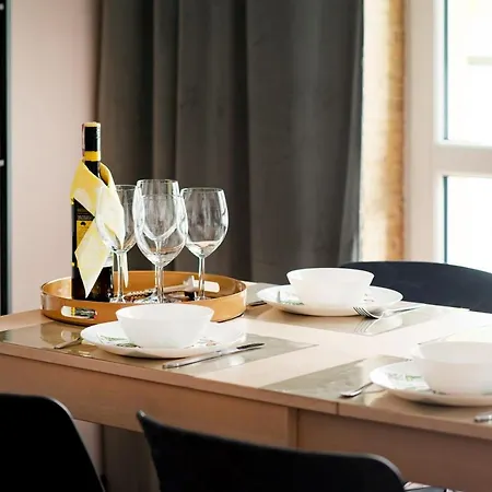 Homini Apartament Impero Z Parkingiem Apartmán Poznaň